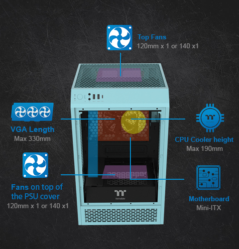 Thermaltake Computer Case